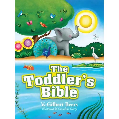 The Toddler's Bible - Hardcover