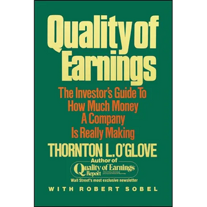 Quality of Earnings - Paperback