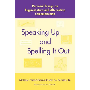 Speaking Up and Spelling It Out - Paperback
