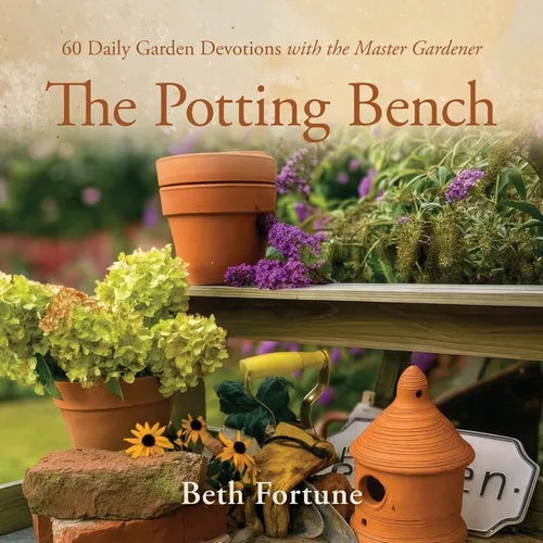The Potting Bench: 60 Daily Garden Devotions with the Master Gardener - Paperback