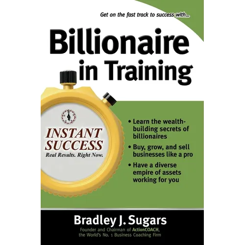 Billionaire in Training - Paperback