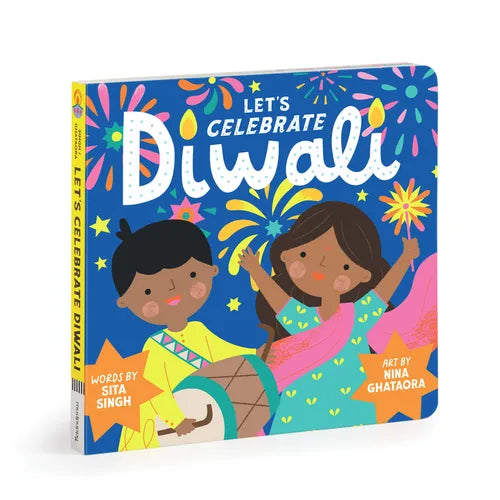 Let's Celebrate Diwali Board Book - Board Book
