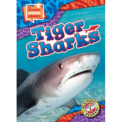 Tiger Sharks - Library Binding