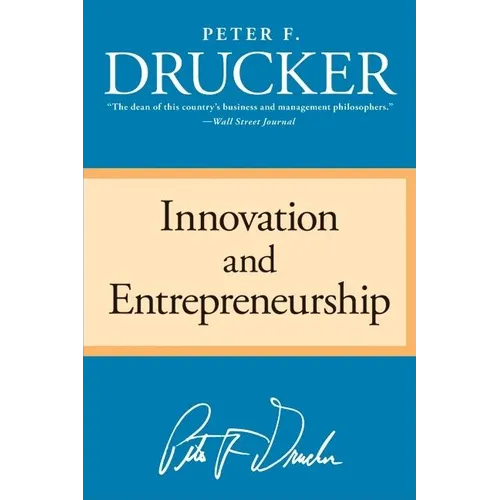 Innovation and Entrepreneurship