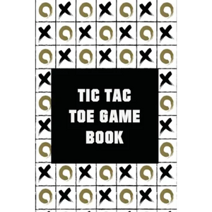 Tic-Tac-Toe Game Book (1000 Games) - Paperback