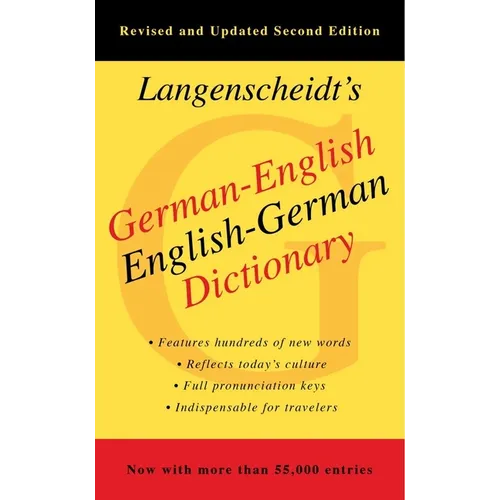 Langenscheidt's German-English Dictionary - Mass Market Paperbound