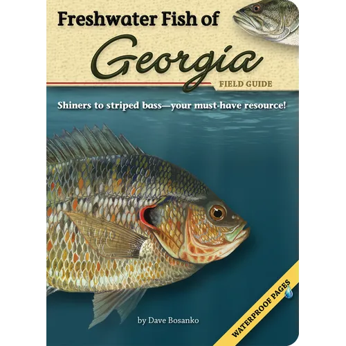 Freshwater Fish of Georgia Field Guide - Paperback