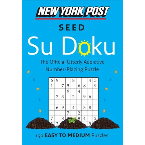 New York Post Seed Su Doku (Easy/Medium) - Paperback