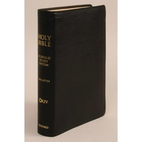 Scofield Study Bible III-NKJV - Leather