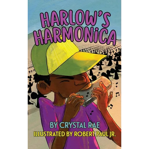 Harlow's Harmonica - Hardcover