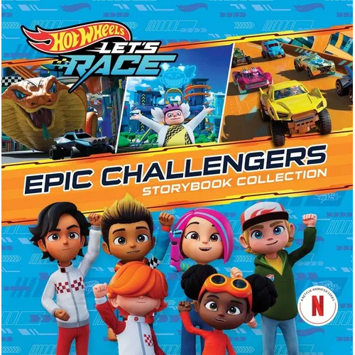 Hot Wheels Let's Race: Epic Challengers Storybook Collection - Hardcover