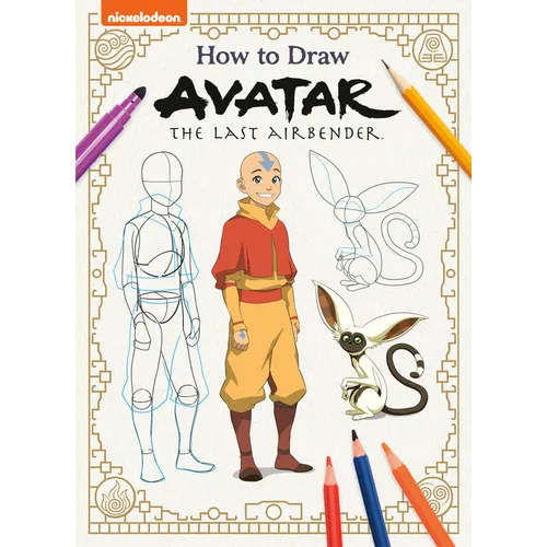 How to Draw Avatar: The Last Airbender - Paperback