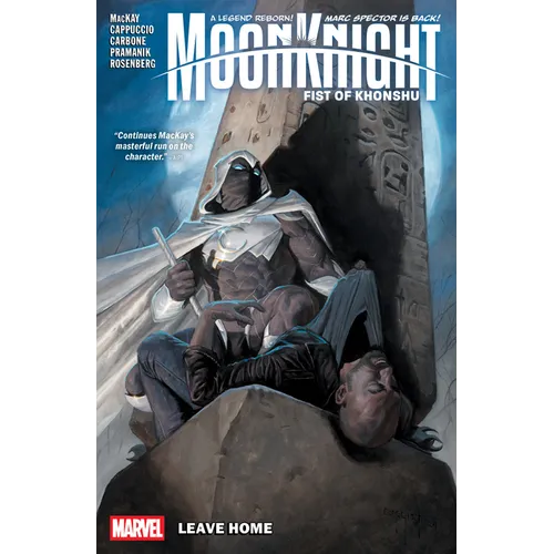 Moon Knight: Fist of Khonshu Vol. 1 - Leave Home - Paperback