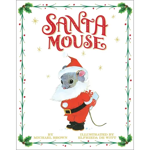 Santa Mouse - Hardcover