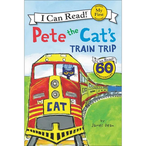 Pete the Cat's Train Trip - Hardcover