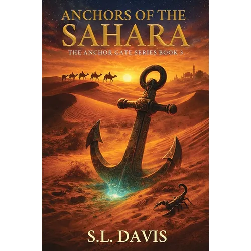 Anchors of the Sahara: Anchor Gate Series Book 3 - Paperback