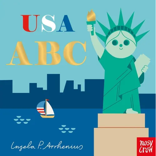USA ABC - Board Book