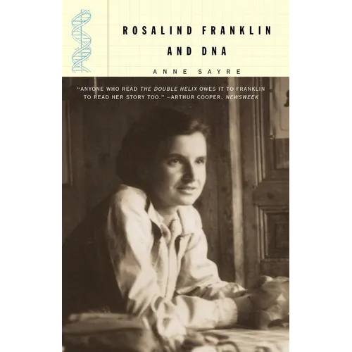 Rosalind Franklin and DNA - Paperback