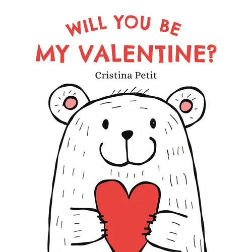 Will You Be My Valentine? - Board Book