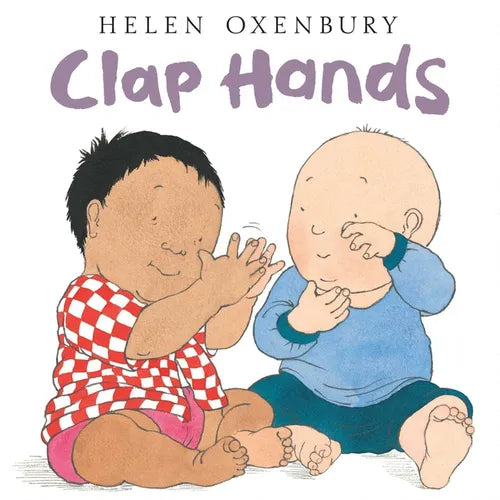 Clap Hands - Board Book
