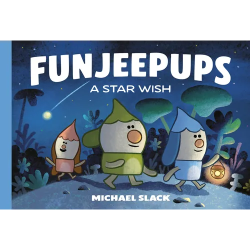 Funjeepups: A Star Wish - Hardcover