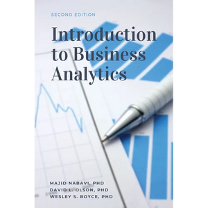 Introduction to Business Analytics, Second Edition - Paperback