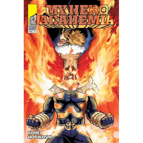 My Hero Academia, Vol. 21 - Paperback