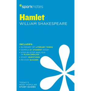 Hamlet Sparknotes Literature Guide - Paperback