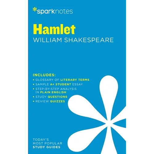 Hamlet Sparknotes Literature Guide - Paperback