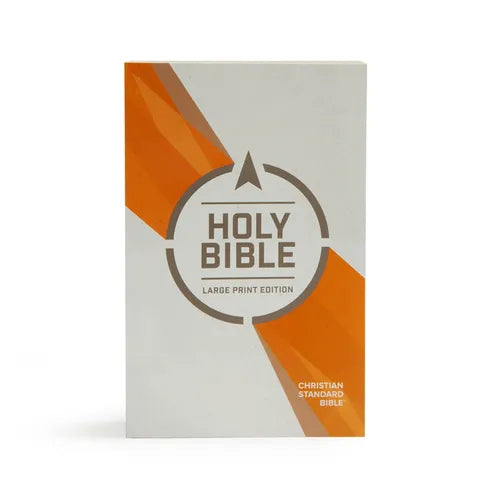CSB Outreach Bible, Large Print Edition: Faithful and True - Paperback