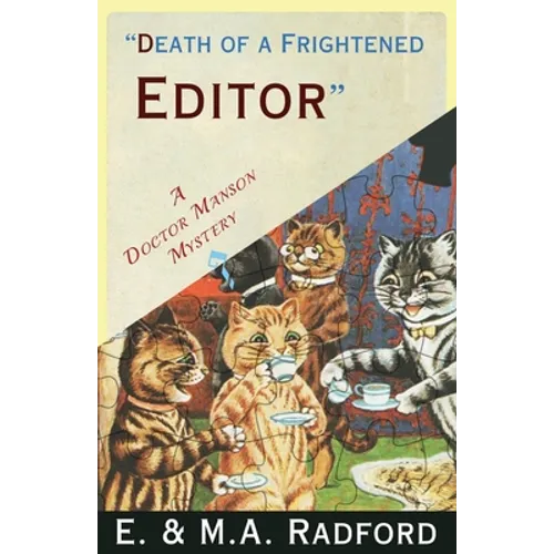 Death of a Frightened Editor: A Golden Age Mystery - Paperback