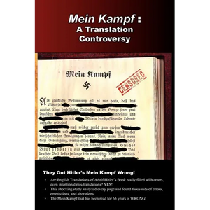 Mein Kampf: A Translation Controversy - Paperback