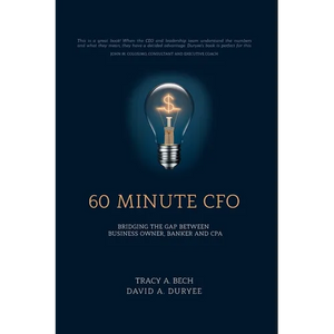 60 Minute CFO: Bridging the Gap Between Business Owner, Banker, and CPA - Paperback