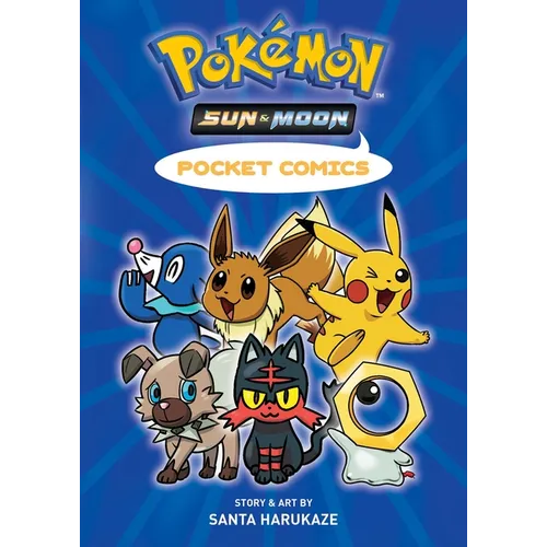 Pokémon Pocket Comics: Sun & Moon - Paperback