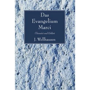 Das Evangelium Marci - Paperback