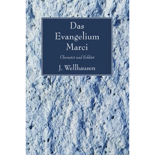 Das Evangelium Marci - Paperback