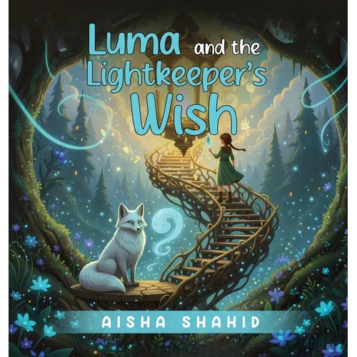 Luma and the Lightkeeper's Wish - Hardcover