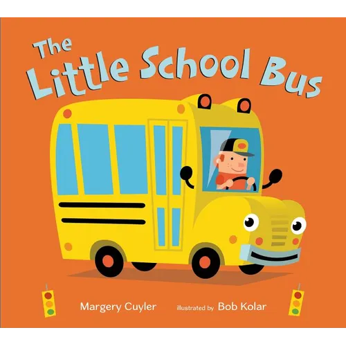 The Little School Bus - Board Book