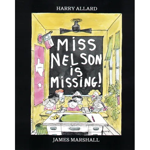 Miss Nelson Is Missing! - Paperback