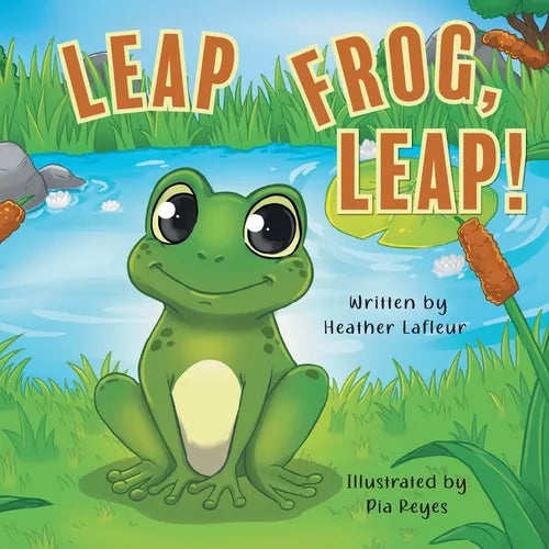 Leap Frog, Leap! - Paperback