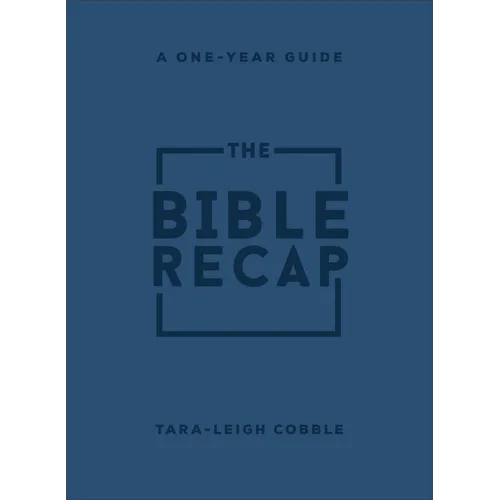 The Bible Recap: A One-Year Guide to Reading and Understanding the Entire Bible, Personal Size--Imitation Leather - Imitation Leather