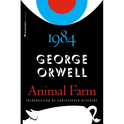 Animal Farm and 1984 - Hardcover