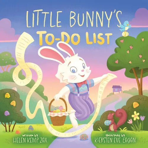 Little Bunny's To-Do List (a Magical List Book): A Picture Book - Hardcover