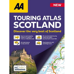 AA Touring Atlas Scotland - Spiral