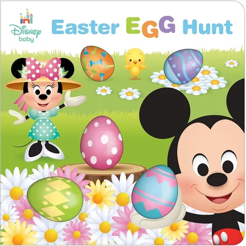 Disney Baby: Easter Egg Hunt - Board Book