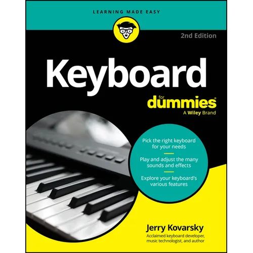 Keyboard for Dummies - Paperback
