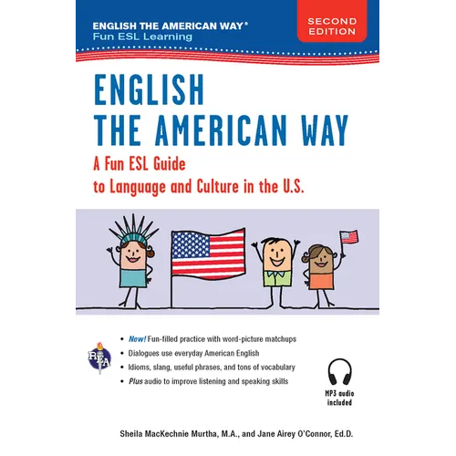 English the American Way: A Fun Guide to English Language 2nd Edition - Paperback