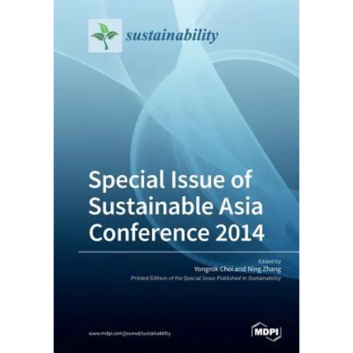 Special Issue of Sustainable Asia Conference 2014 - Paperback