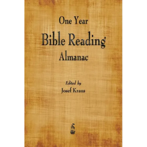 One-Year Bible Reading Almanac - Paperback