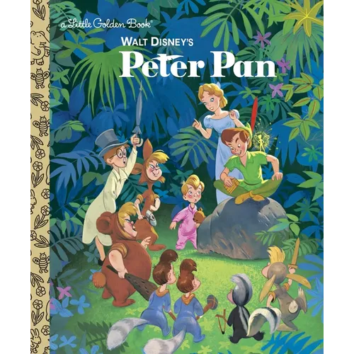 Walt Disney's Peter Pan (Disney Classic) - Hardcover